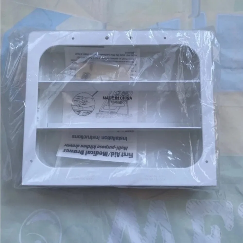 JOKARI UNDER CABINET KITCHEN SPACE ORGANIZER PLASTIC